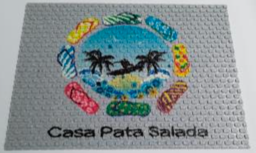 Tapete de Rizo moldeado TIPO REJILLA